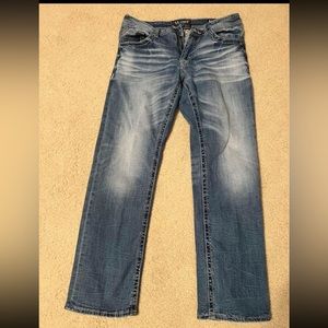 Salvage Mayhem bootcut jeans.